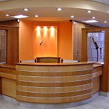 Bank branch, Hungary